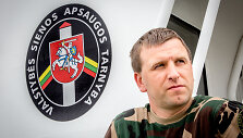 Arūnas Zabitis &ndash; pakrančių apsaugos laivo &bdquo;Aleksandras Barauskas&ldquo; vadas