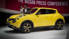 Atnaujintas &bdquo;Nissan Juke&ldquo; Ženevoje