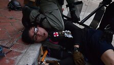 Protestai Honkonge