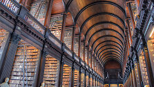 &Scaron;venčiausios Trejybės kolegijos biblioteka, Dublinas