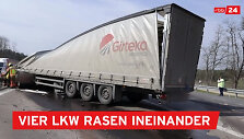 Prie Berlyno į avariją pateko &bdquo;Girteka&ldquo; sunkvežimis