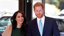Meghan Markle ir princas Harry &bdquo;WellChild&ldquo; apdovanojimuose
