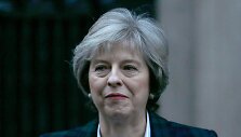 Theresa May pristato Brexit planą