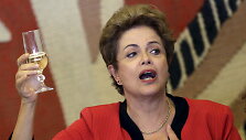 Brazilijos prezidentė Dilma Rousseff