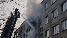 Daugiabučio gaisras Vir&scaron;uli&scaron;kėse