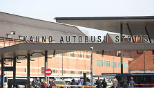 Evakuota autobusų stotis