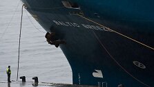 &bdquo;Baltic Breeze&ldquo; laivas Ispanijoje