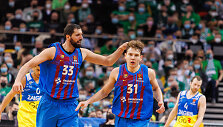 Kauno &bdquo;Žalgiris&ldquo; &ndash; Barselonos &bdquo;Barcelona&ldquo; 