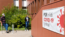 COVID-19 tyrimai Vilniaus poliklinikose