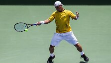 Ričardas Berankis sužaidė vos penktą dvejetų mačą sezone