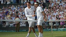 Rogeris Federeris nugalėjo Milo&scaron;ą Raoničių ir pateko į Vimbldono finalą