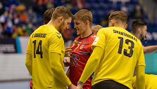 Europos rankinio čempionatas: Lietuva &ndash; Norvegija