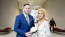 Kornelijaus Timofejevo ir Dovilės Lučiūnaitės vestuvių akimirka