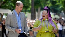 Princas Williamas ir Netta Barzilai 