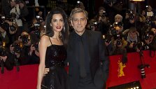 George'as Clooney ir Amal Clooney 