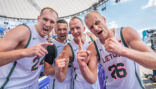 Lietuvos 3x3 krep&scaron;inio rinktinė