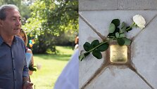 &bdquo;Atminimo akmenų&ldquo; žymioms Holokausto aukoms Kaune atminti pristatymas