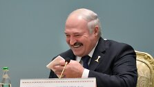 Baltarusijos prezidentas Aliaksandras Luka&scaron;enka 