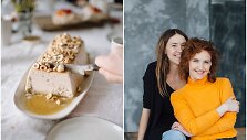 Tinklara&scaron;tininkės Rūta ir Asta bei jų gaminti ledai