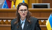 Julija Svyrydenko / AFP