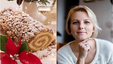 Dangira &Scaron;ima&scaron;iutė ir jos ruo&scaron;tas rie&scaron;utų vyniotinis su var&scaron;ke