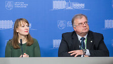Spaudos konferencija dėl Luki&scaron;kių aik&scaron;tės memorialo