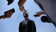 J. D. Vance'as / KENNY HOLSTON / AFP