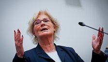 Buvusi Vokietijos gynybos ministrė Ch.Lambrecht