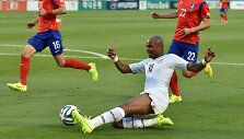 Ganos futbolo rinktinės žaidėjas Andre Ayew