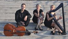 Klaipėdoje koncertuos trio - violončelininkas Vytenis Pocius, fleitininkė Fausta Drūlytė, arfininkė Viktorija Smailytė.