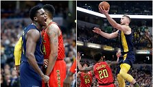 &bdquo;Indiana Pacers&ldquo; ir Domantu Saboniu sutriu&scaron;kino Atlantos klubą