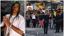 Los Andžele vidury baltos dienos nu&scaron;autas reperis Nipsey Hussle'as