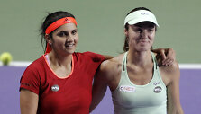 Sania Mirza ir Martina Hingis