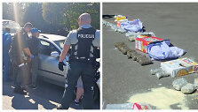 Kauno kriminalistai sulaikė didelį kiekį narkotikų, gabentų i&scaron; Ispanijos