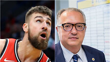 Jonas Valančiūnas ir Maurizio Gherardini