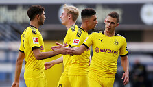 Dortmundo &bdquo;Borussia&ldquo; žaidėjai