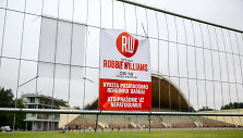 Pasiruo&scaron;imo darbai prie&scaron; Robbie Williamso koncertą Vingio parke