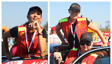 Gerda Žemaitė, Renata &Scaron;akalytė, Sandra Žutautienė