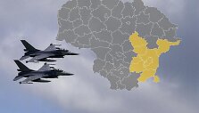 Oro pavojus Vilniaus apskrityje