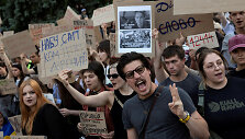 Protestai Kyjive