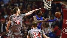 Gražiausios NBA rungtynių akimirkos (2016 04 03)