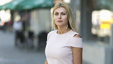 &bdquo;Vaikystė šešėlyje&ldquo; pristatymas: aktorė Eglė Jackaitė