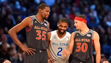 Kevinas Durantas, Kyrie Irvingas ir Stephenas Curry
