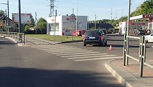 Avarija A.Juozapavičiaus prospekte: partrenktas NATO karys