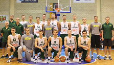 Lietuvos jaunimo (U-20) krep&scaron;inio rinktinė