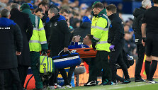 &bdquo;Everton&ldquo; saugas Jamesas McCarthy patyrė &scaron;iurpią traumą