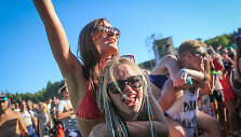 Festivalio &bdquo;Karklė 2015&ldquo; akimirka