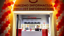 Vilniaus oro uoste duris atvėrė naujas turizmo informacijos centras