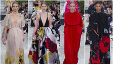 &bdquo;Valentino&ldquo; 2018&ndash;2019 m. rudens ir žiemos kolekcijos modeliai