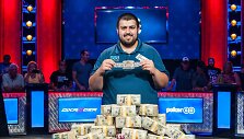 2017 m. Pasaulio pokerio čempionas Scottas Blumsteinas / organizatorių nuotr.